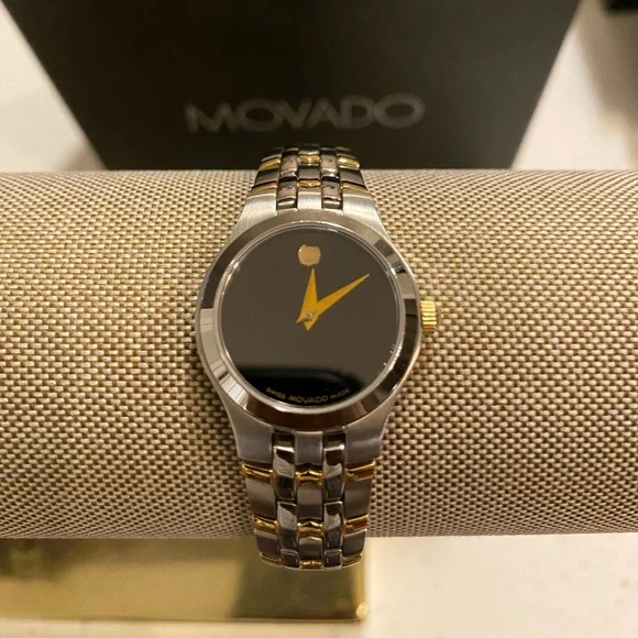 Gorgeous Ladies MOVADO classy watch Movado BOLD Ceramic Watch (36mm) - Speidel main image 3